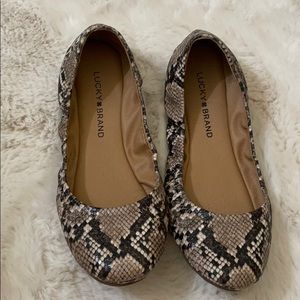 Lucky Brand Flats size 7.5